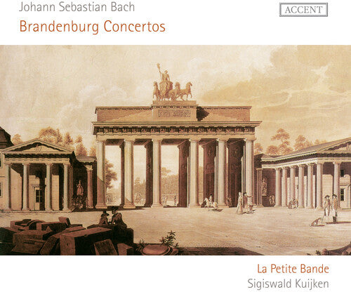 Bach: Brandenburg Concertos / Kuijken, La Petite Bande
