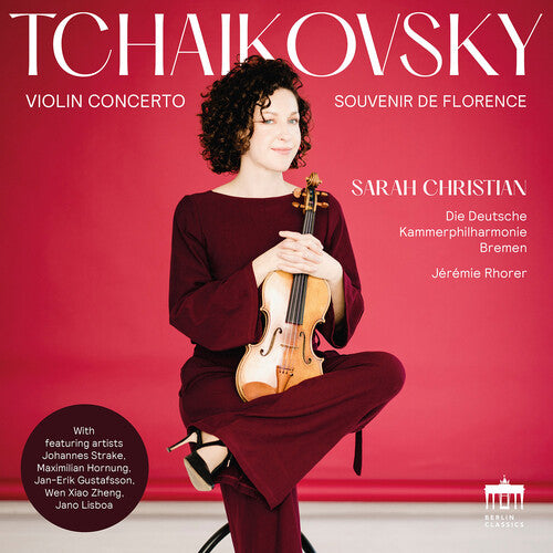 Tchaikovsky: Violin Concerto / Sarah Christian