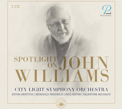 Spotlight On John Williams - Film Music Masterpieces / Griffiths, City Light Symphony Orchestra