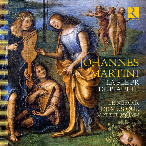 Martini: La Fleur de Biaulte / Roman, Le miroir de musique
