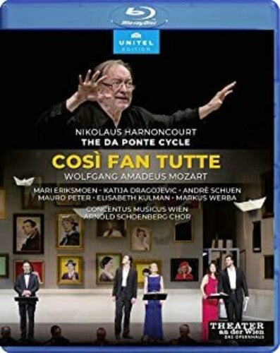 Mozart: Così fan tutte [Blu-Ray]