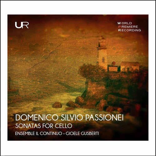 Passionei: Sonatas for cello and continuo / Gusberti, Ensemble il Continuo