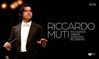 RICCARDO MUTI: COMPLETE WARNER SYMPHONIC RECORDING