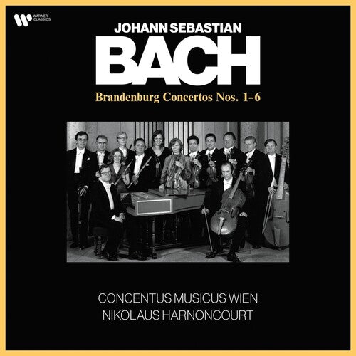 BACH: THE BRANDENBURG CONCERTOS