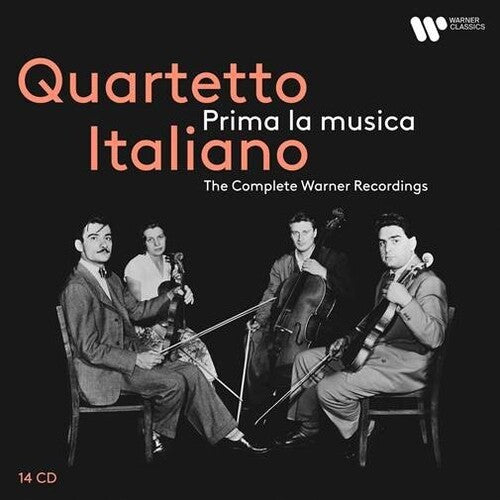 Prima la musica - Quartetto Italiano: The Complete Warner Re