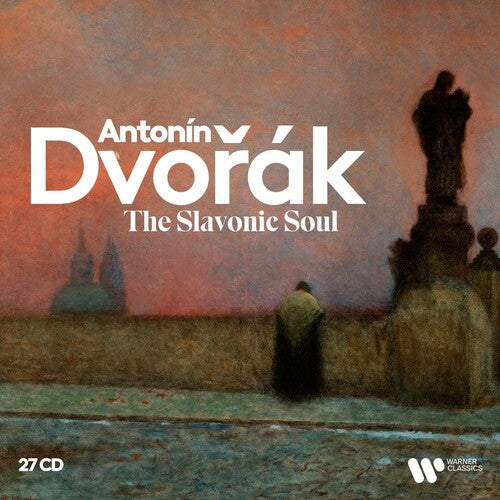 ANTONIN DVORAK SLAVONIC SOUL