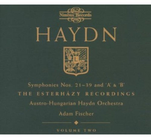 Esterhazy Recordings - Haydn: Symphonies Vol 2 / A. Fischer