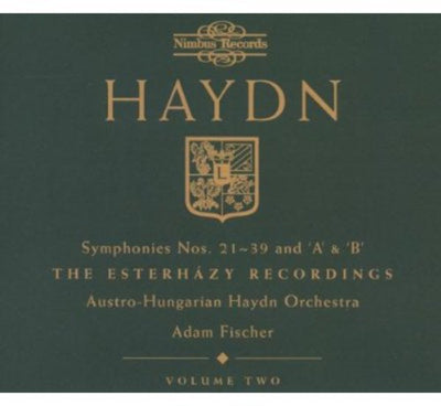 Esterhazy Recordings - Haydn: Symphonies Vol 2 / A. Fischer