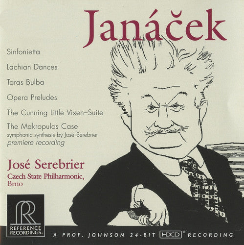 Janacek: Orchestral Works / Serebrier, Czech State Philharmonic Brno