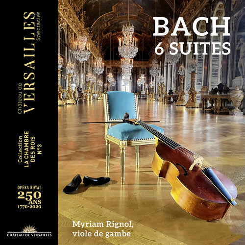 Bach: 6 Cello Suites / Rignol