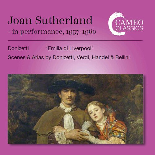 Bellini, Donizetti, Handel, Verdi: Opera Arias / Sutherland