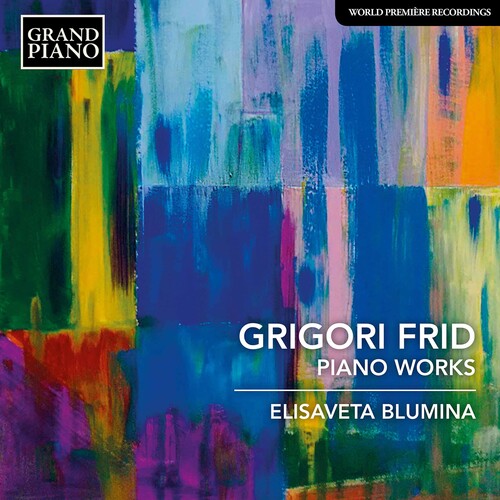 Frid: Piano Works / Blumina