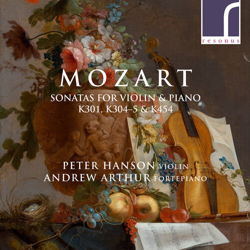 Mozart: Sonatas for Violin & Piano / Arthur, Hanson