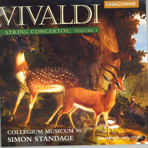 Vivaldi: String Concertos Vol 2 / Simon Standage, Et Al