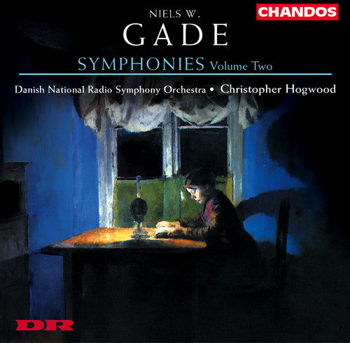 Gade: Symphonies Vol 2 / Hogwood, Danish National Rso