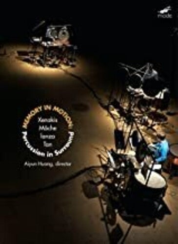 Xenakis, Mâche, lanza, Tan: Memory in Motion [DVD]