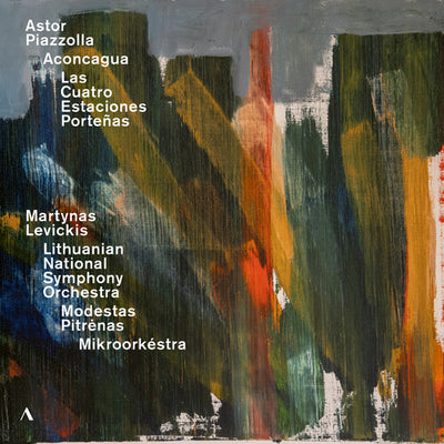 Piazzolla: Music for Accordion / Martynas Levickis