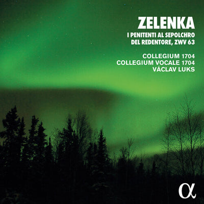Zelenka: I Penitenti al Sepolcro / Luks, Collegium 1704