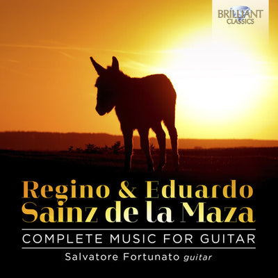 Sainz de la Maza: Complete Music for Guitar / Fortunato