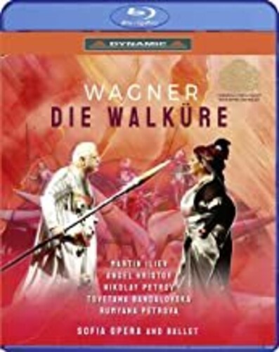 Wagner: Die Walküre / Baleff, Sofia Opera and Ballet [Blu-ray]