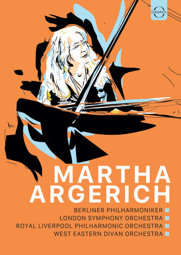 The Martha Argerich Birthday Box: Concerts & Documentaries / Argerich