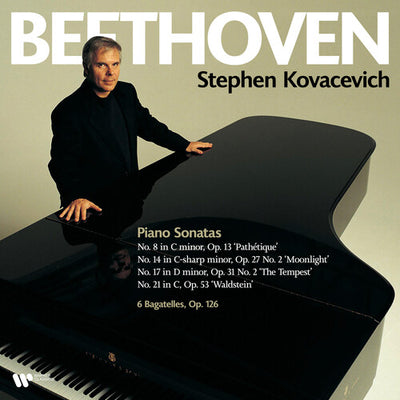 BEETHOVEN: PNO SONS NOS. 8 14 17 & 21 BAGATELLES