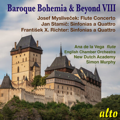 BAROQUE BOHEMIA & BEYOND VIII (STAMIC RICHTER)