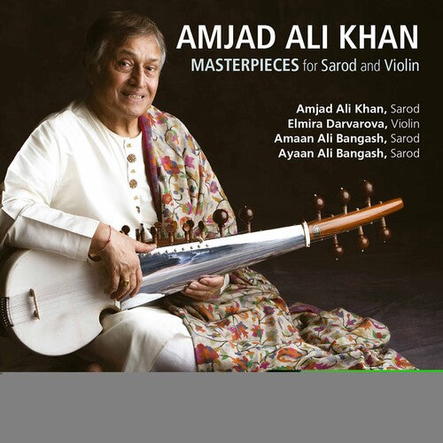 Khan: Masterpieces for Sarod and Violin / Khan