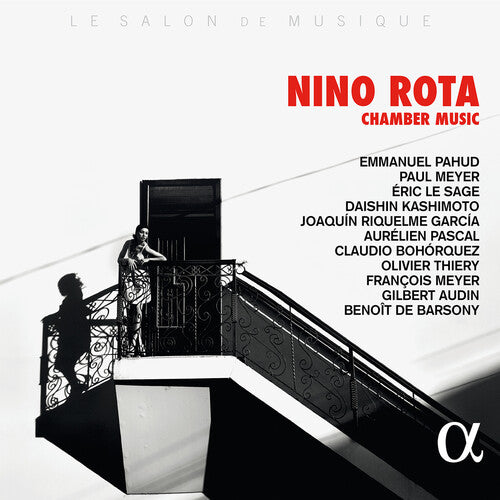 Rota: Chamber Music / Le Sage, Pahud, Meyer, Kashimoto, Pascal