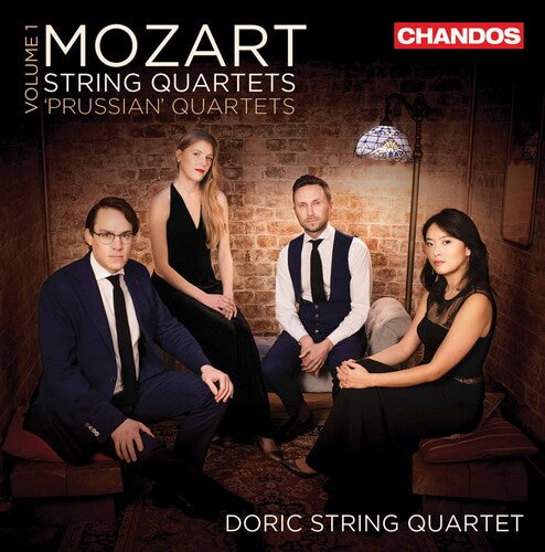 Mozart: String Quartets, Vol. 1 - The Prussian Quartets / Doric String Quartet