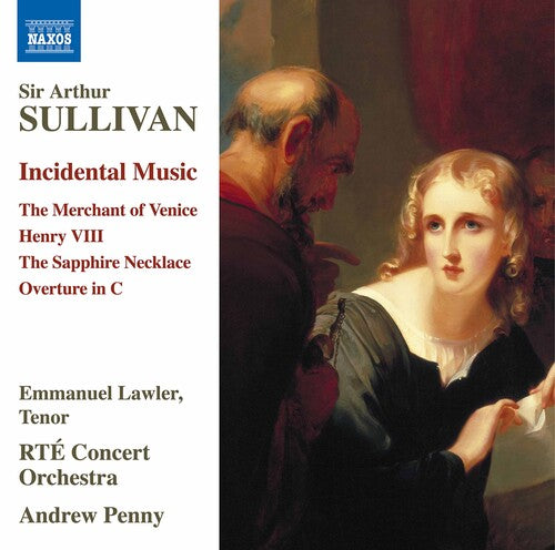 Sullivan: Incidental Music / Lawler, Penny, RTÉ Concert Orchestra