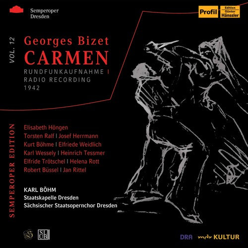 Bizet: Carmen (Semperoper Edition, Vol. 12) (1942) / Böhm, Dresden State Opera