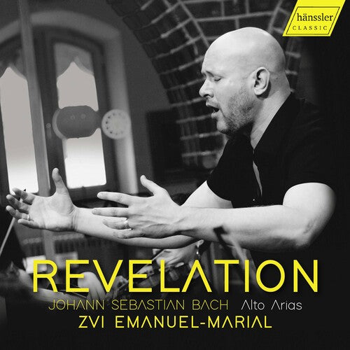 Bach: Revelation - Alto Arias / Emanuel-Marial