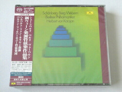 SCHOENBERG BERG WEBERN