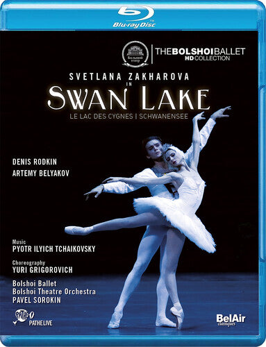 Tchaikovsky: Swan Lake / Rodkin, Belyakov, Zakharova, Bolshoi Ballet [Blu-ray]