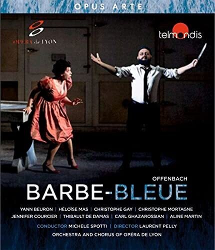 Offenbach: Barbe-bleue [DVD]