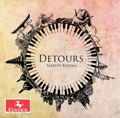 Ginastera, Granados: Detours / Kesuma