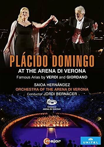 Verdi, Giordano: Plácido Domingo at the Arena di Verona / Domingo, Hernández, Bernàcer, Orchestra of the Arena di Verona [DVD]
