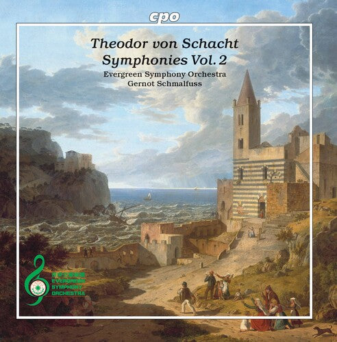 Schacht: Symphonies, Vol. 2 / Schmalfuss, Evergreen Symphony