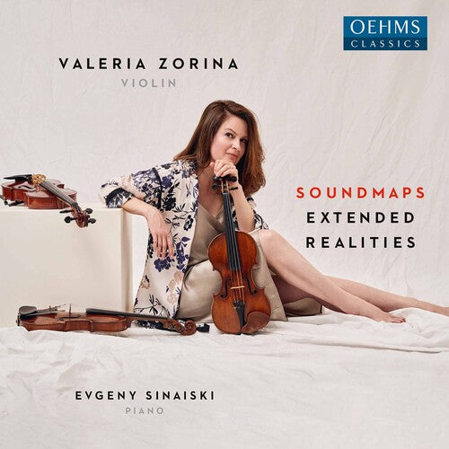 Saint-Saëns, Ysaÿe: Soundmaps Extended Realities / Zorina, Sinaiski
