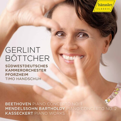Beethoven, Mendelssohn, Bartholdy and Kasseckert / Böttcher, Südwestdeutsches Kammerorchester Pforzheim