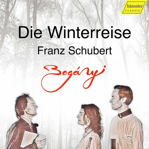 Schubert: Die Winterreise Op. 89 - Instrumental / Dent-Bogányi, Boganyi, Boganyi