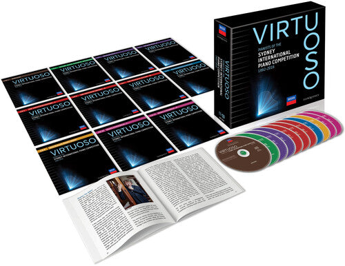 VIRTUOSO: PIANISTS OF THE SYDNEY INT'L PIANO