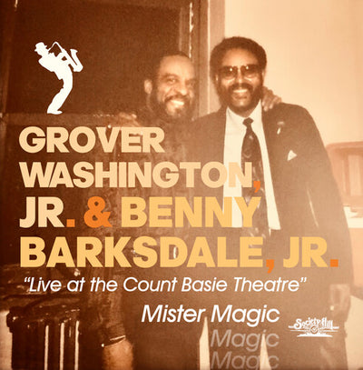 MISTER MAGIC - LIVE AT THE COUNT BASIE THEATRE