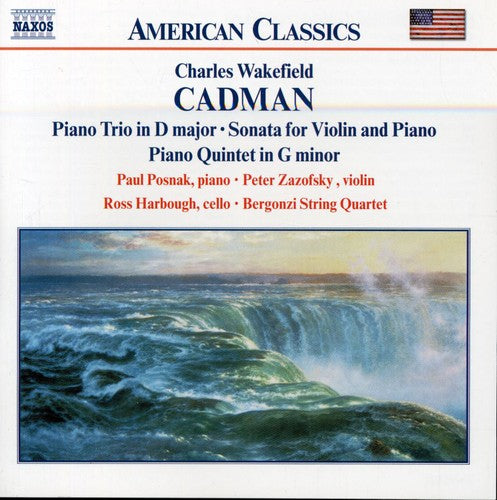 Piano Trio in D major / Sonata in G for Violin and Piano / Piano Quintet in G minor / The Legend of the Canyon /
From the land of the Sky-Blue Water