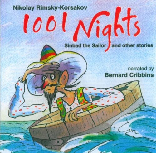 Rimsky-Korsakov: 1001 Nights / Cribbins