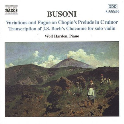 Busoni: Piano Music Vol 2 / Wolf Harden