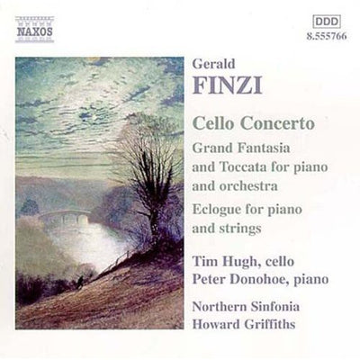 Finzi: Cello Concerto, Etc / Hugh, Donoboe, Griffiths, Et Al