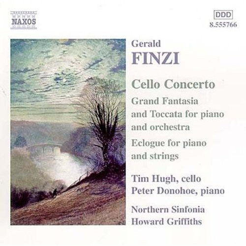 Finzi: Cello Concerto, Etc / Hugh, Donoboe, Griffiths, Et Al
