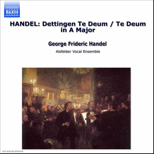 Handel: Dettingen Te Deum, Etc / Helbich, Mields, Et Al
